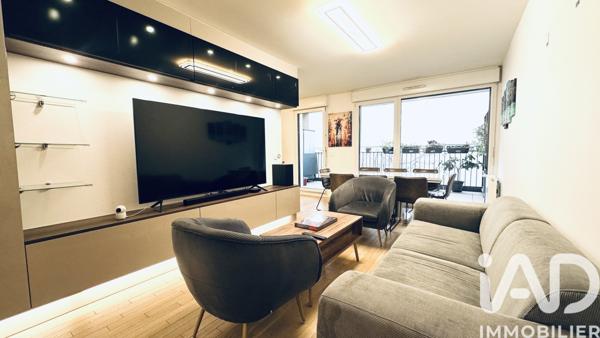 Appartement à vendre 4 pièces 77 m² Vitry-sur-Seine