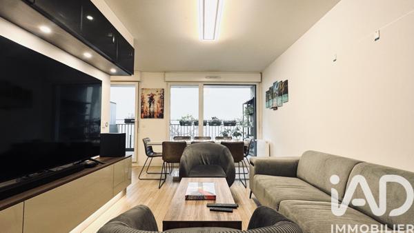 Appartement à vendre 4 pièces 77 m² Vitry-sur-Seine