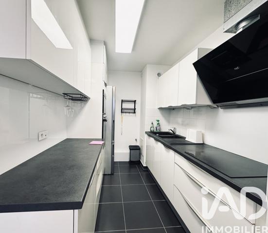 Appartement à vendre 4 pièces 77 m² Vitry-sur-Seine