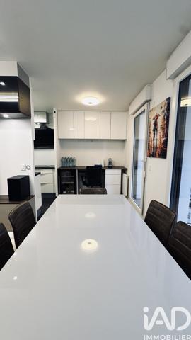 Appartement à vendre 4 pièces 77 m² Vitry-sur-Seine
