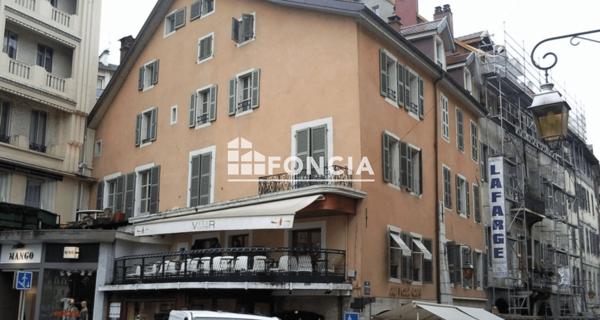 Location Studio meublé 24 m² - Annecy 74000