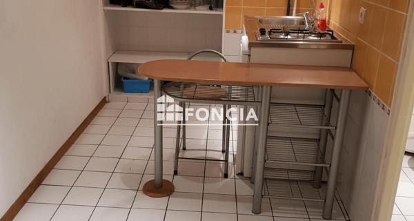 Location Studio meublé 24 m² - Annecy 74000
