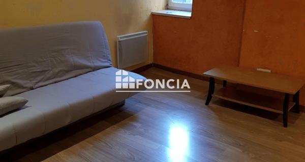 Location Studio meublé 24 m² - Annecy 74000