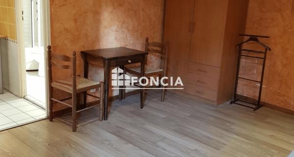 Location Studio meublé 24 m² - Annecy 74000