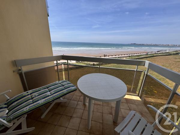 Appartement F2 à vendre  2 pièces - 39,65 m2 ST GILLES CROIX DE VIE - 85