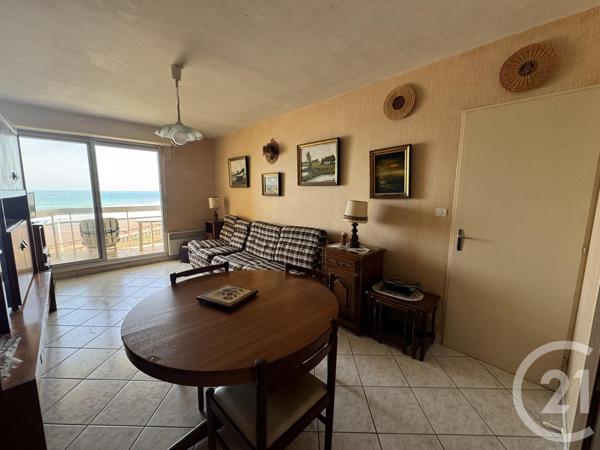 Appartement F2 à vendre  2 pièces - 39,65 m2 ST GILLES CROIX DE VIE - 85