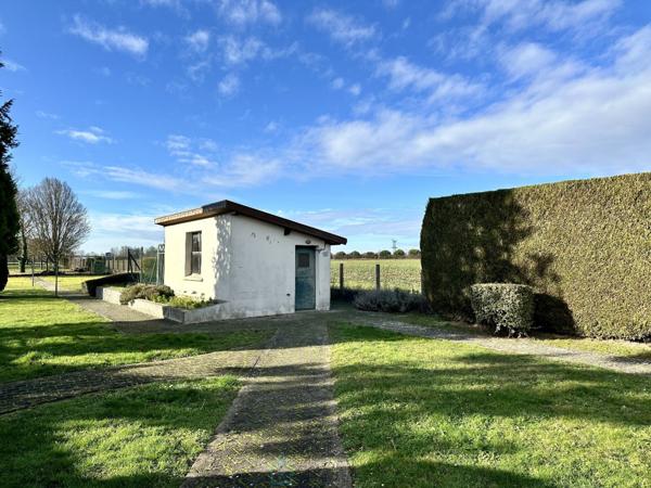 MAGNIFIQUE PLAIN PIED INDIVIDUELLE  AU CALME