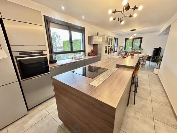 MAGNIFIQUE PLAIN PIED INDIVIDUELLE  AU CALME