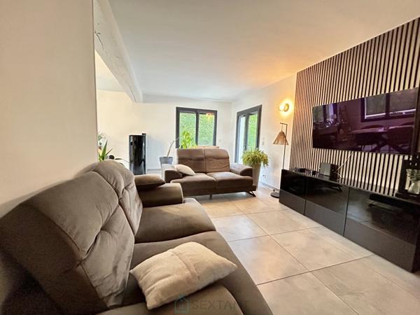 MAGNIFIQUE PLAIN PIED INDIVIDUELLE  AU CALME