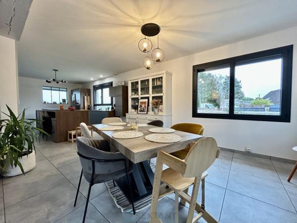 MAGNIFIQUE PLAIN PIED INDIVIDUELLE  AU CALME