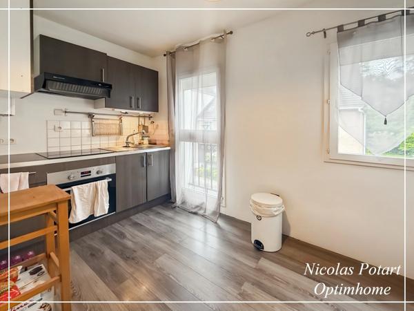 Maison lumineuse 3 chambres avec jardin et garage à Choisy-au-Bac