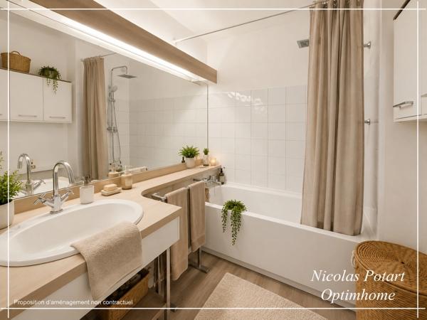 Maison lumineuse 3 chambres avec jardin et garage à Choisy-au-Bac