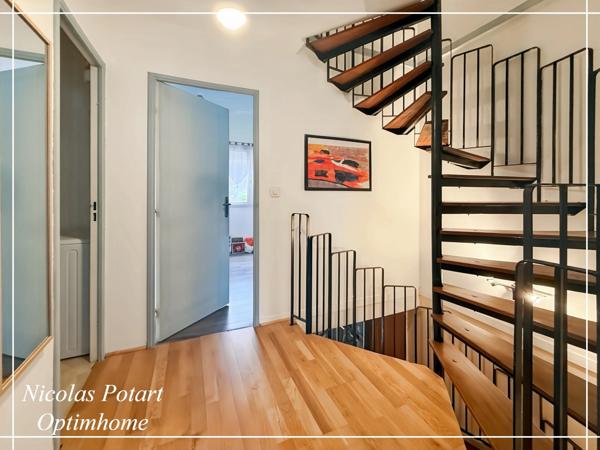Maison lumineuse 3 chambres avec jardin et garage à Choisy-au-Bac