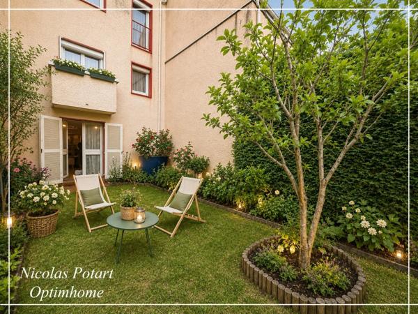 Maison lumineuse 3 chambres avec jardin et garage à Choisy-au-Bac
