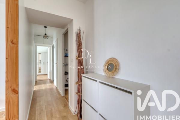 Appartement à vendre 3 pièces 66 m² Évry