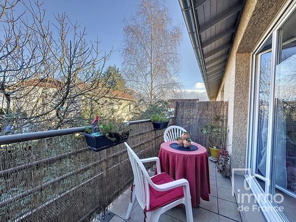 Appartement Valserhone 2 pièce(s) 49.95 m2