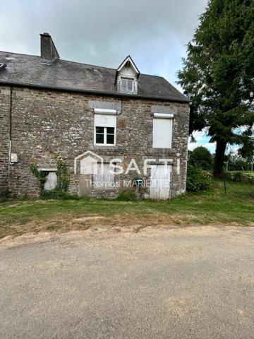 Maison restaurer entièrement avec terrain