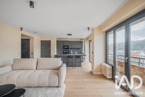 Appartement à vendre 3 pièces 68 m² Chambéry