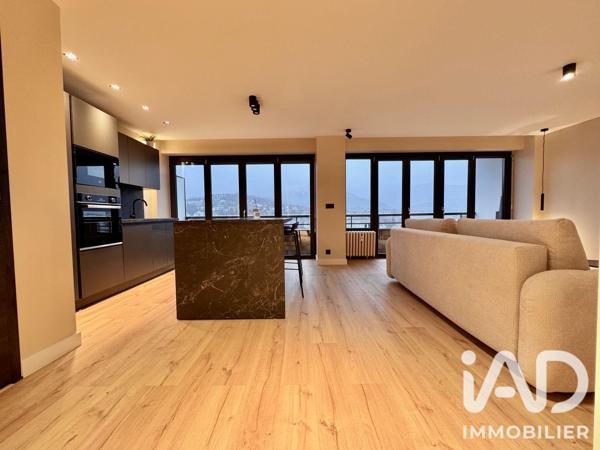 Appartement à vendre 3 pièces 68 m² Chambéry