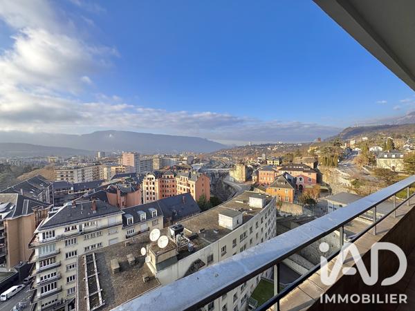 Appartement à vendre 3 pièces 68 m² Chambéry