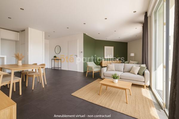Vente Appartement80,55 m² - 4 Pièces - CLERMONT FERRAND (63000)