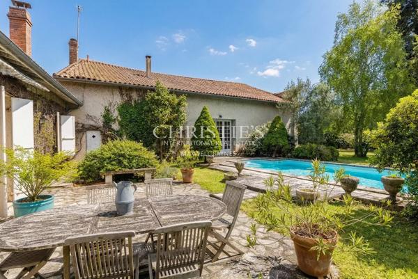 Demeure d’exception – Dépendance – Grande Parcelle