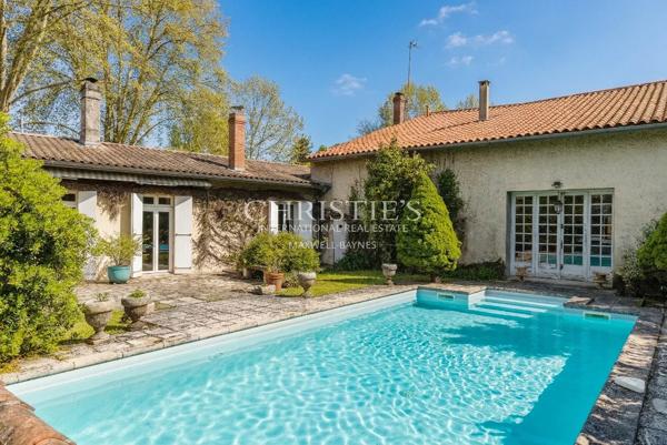 Demeure d’exception – Dépendance – Grande Parcelle