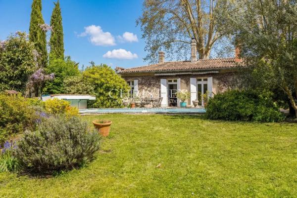 Demeure d’exception – Dépendance – Grande Parcelle