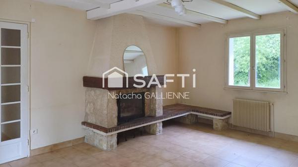 Pavillon de plain pied sur sous sol intégral