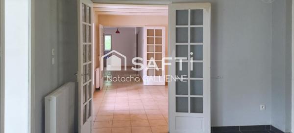 Pavillon de plain pied sur sous sol intégral