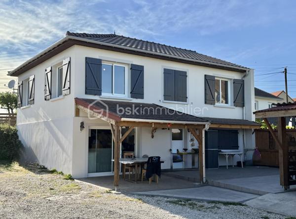 Maison contemporaine de 102,65 m²