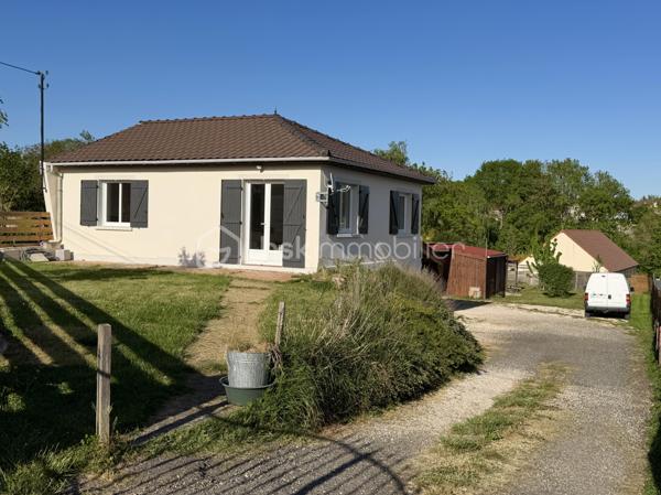 Maison contemporaine de 102,65 m²