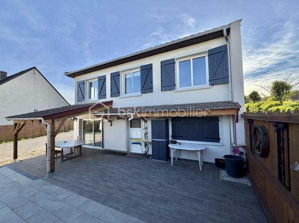 Maison contemporaine de 102,65 m²
