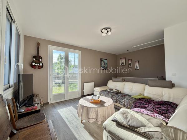Maison contemporaine de 102,65 m²