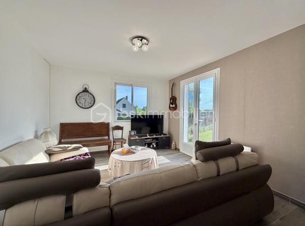 Maison contemporaine de 102,65 m²