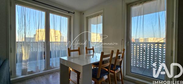 Appartement à vendre 2 pièces 55 m² Nanterre