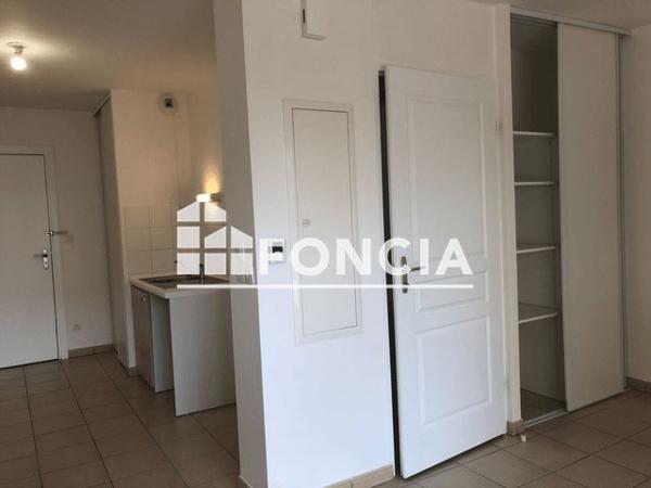 Location Studio 30 m² - LES TERRASSES DE BORDEROUGE Toulouse 31200