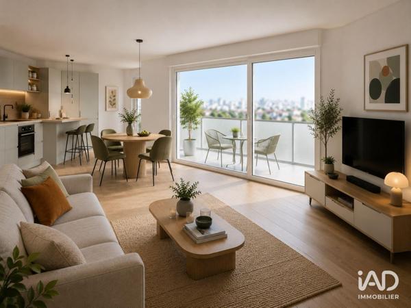 Appartement à vendre 3 pièces 63 m² Lyon 8