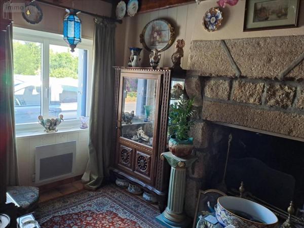 Maison individuelle à vendre à Huelgoat dans le Finistère (29690), ref : 29064-1085255