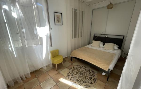 Vente Appartement P2 + terrasse Intra muros Aigues-mortes