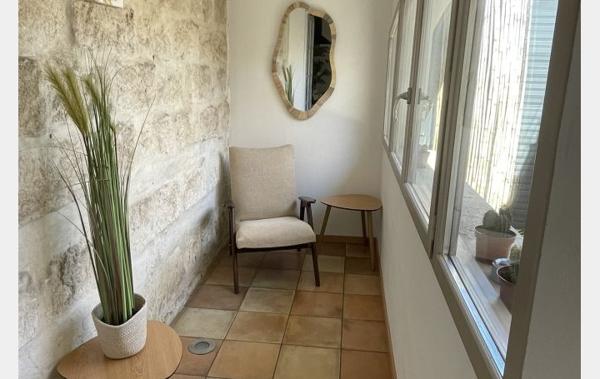 Vente Appartement P2 + terrasse Intra muros Aigues-mortes