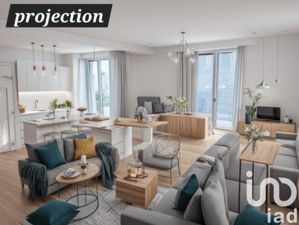 Maison à vendre 3 pièces 54 m² Saint-Chamant