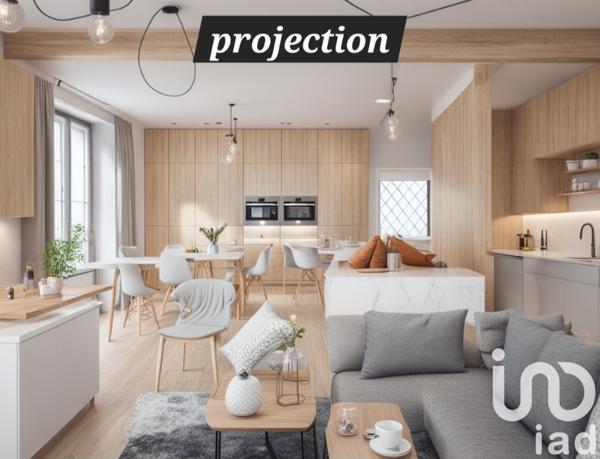 Maison à vendre 3 pièces 54 m² Saint-Chamant