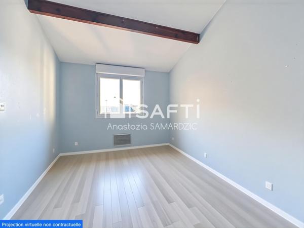 Maison T4 Grand Noble Blagnac quartier résidentiel