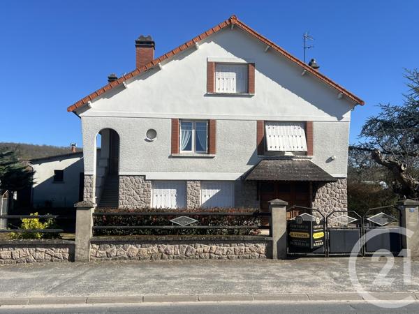 Maison à vendre  6 pièces - 180 m2 DESERTINES - 03