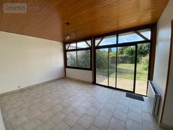 Achat - Maison Angers 49000 3 pièces 74 m 2 300 m 2