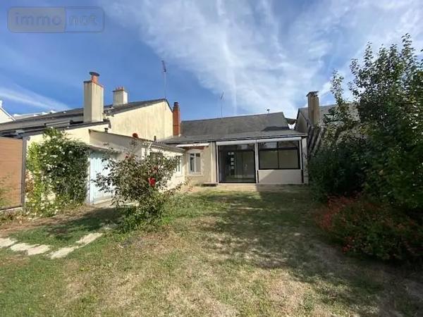 Achat - Maison Angers 49000 3 pièces 74 m 2 300 m 2