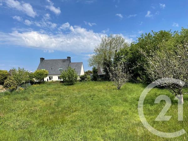 Terrain à vendre  846 m 2   GUILERS  - 29