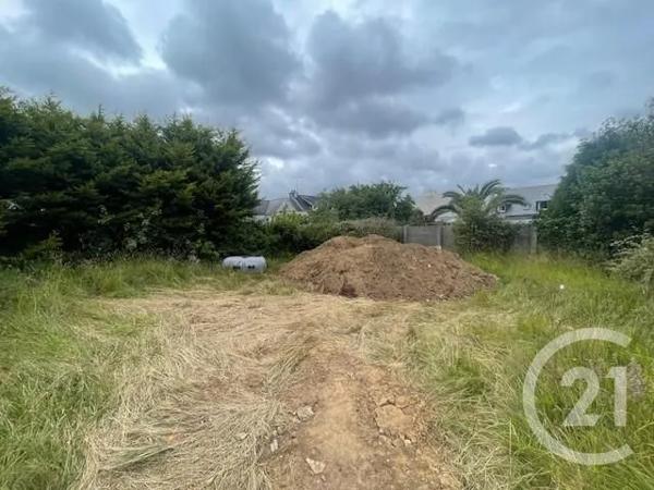 Terrain à vendre  846 m 2   GUILERS  - 29