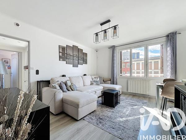 Appartement à vendre 3 pièces 54,3 m² Rueil-Malmaison